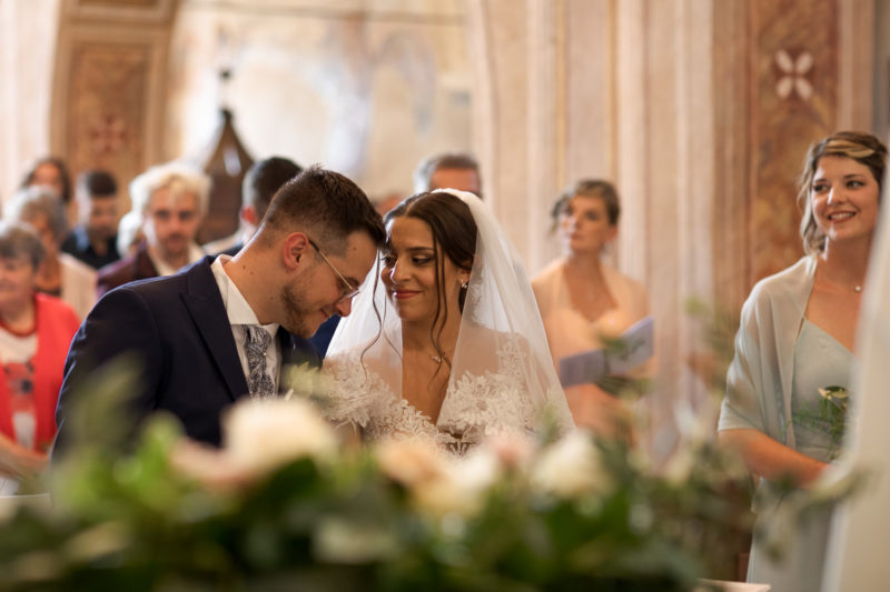 [Real Wedding] Un matrimonio svizzero e italiano per coronare l’amore di Didier e Laurie