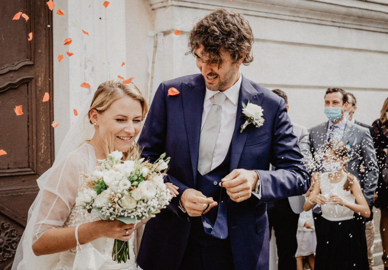 [Real Wedding] Un festoso matrimonio a Novara a tema “riso e vino”