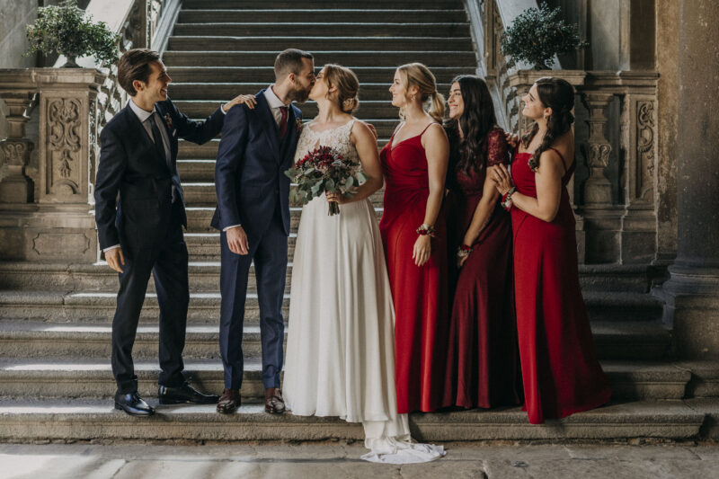 [Real Wedding] Un Matrimonio Svizzero tra le colline del Monferrato